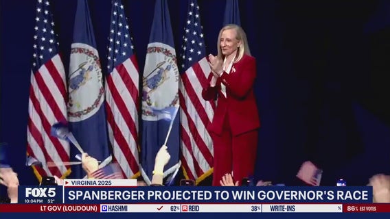 Abigail Spanberger elected Virginia governor in historic first