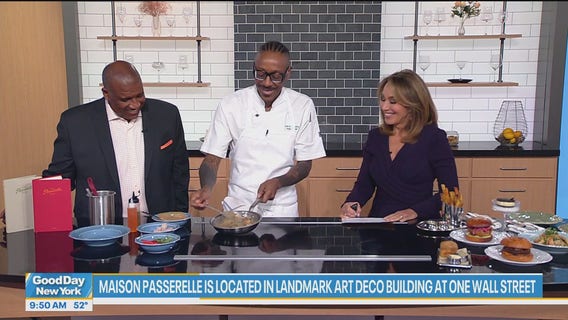 Maison Passerelle launches new lunch menu