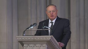 Jimmy Carter's funeral: Walter Mondale's tribute read by son Ted Mondale