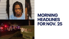 Murder suspect extradited to AZ l Morning Headlines Nov. 25