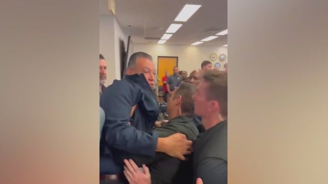 Padilla addresses Trump administration's 'militarization' of Los Angeles