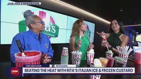 Beating the heat with Rita's Italian Ice & Frozen Custard