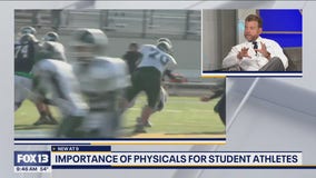 Importance of physicals for student athletes