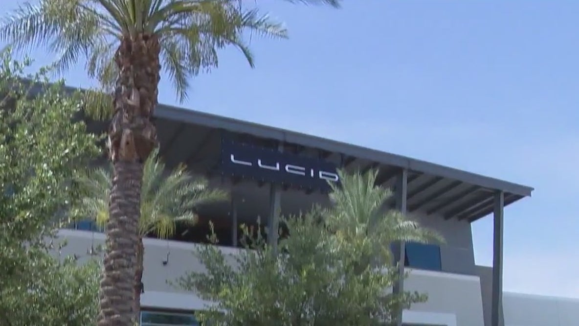 Lucid expands to Nikola's former Phoenix building