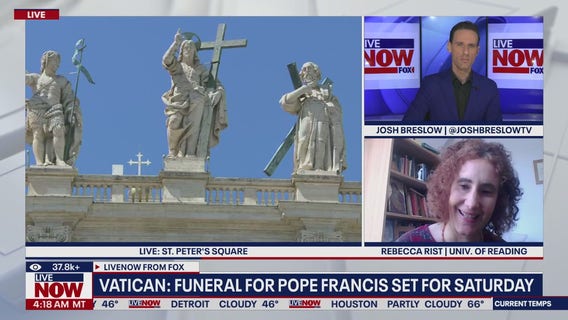 Date set for conclave to elect next pope, Vatican says: What to know