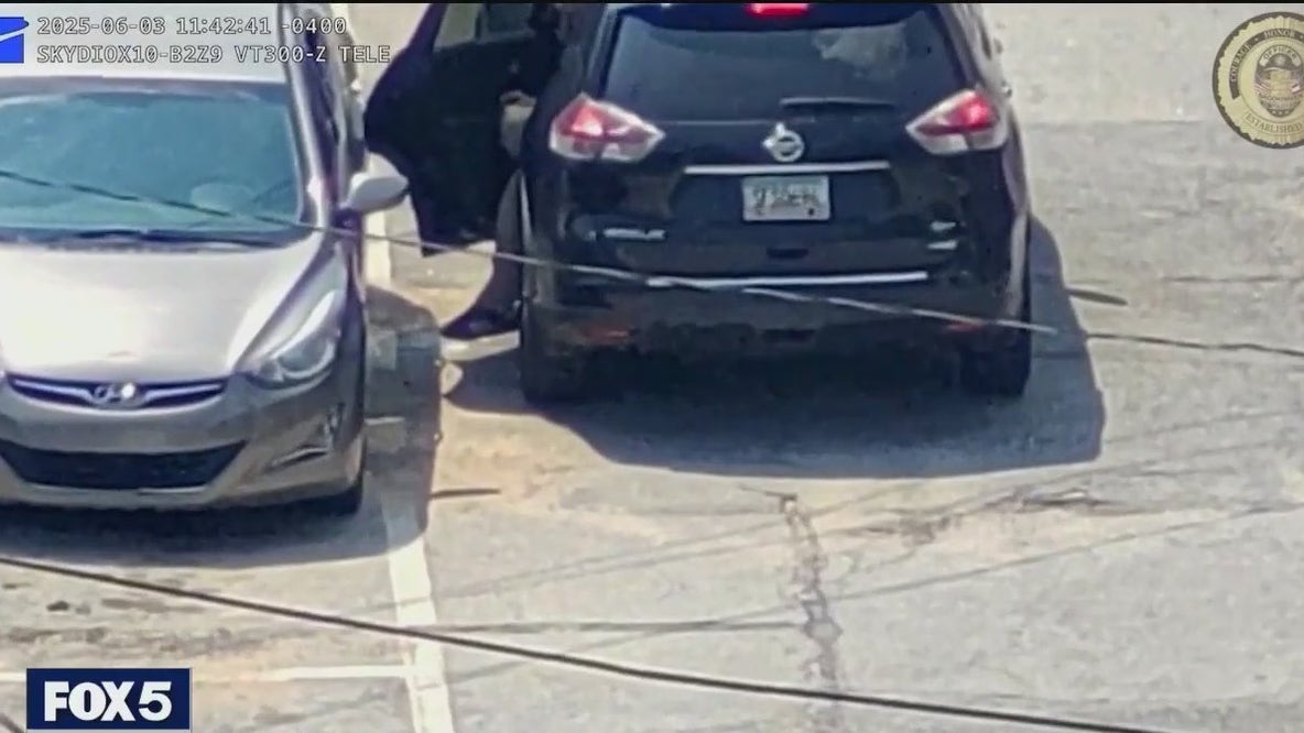 Driver hurt in wild high-speed pursuit