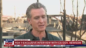 Gov. Newsom invites Trump to survey wildfire damage