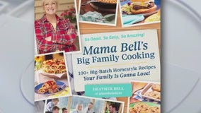 Heather Bell talks 'Mama Bell's Big Family Cooking'