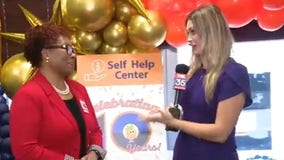 Lydia Gardner Self Help Center celebrating 10 years