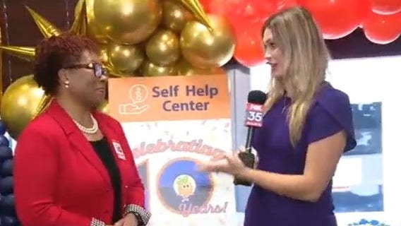 Lydia Gardner Self Help Center celebrating 10 years