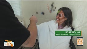 Behind the scenes of SeaWorld Howl-O-Scream