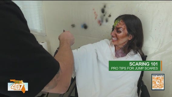 Behind the scenes of SeaWorld Howl-O-Scream