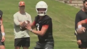 Texas QB Quinn Ewers grows as team's leader