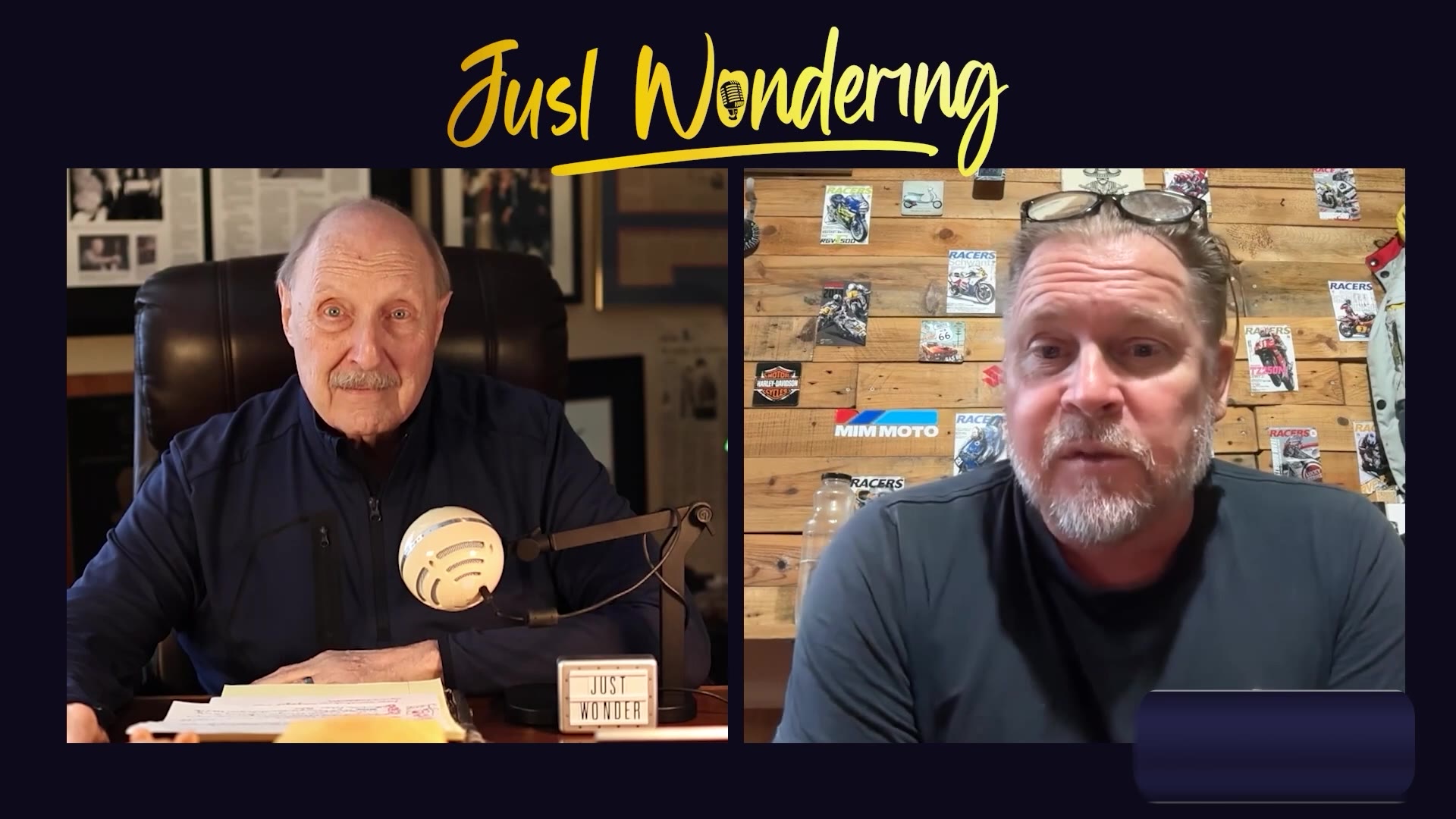 Walk the World| Just Wondering with Norm