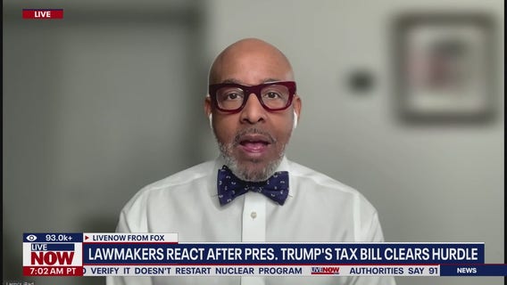 Elon Musk says Senate bill would 'destroy millions of jobs' and hike taxes