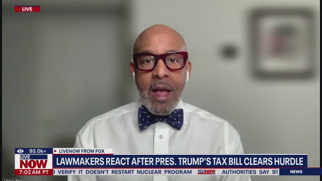 Elon Musk says Senate bill would 'destroy millions of jobs' and hike taxes