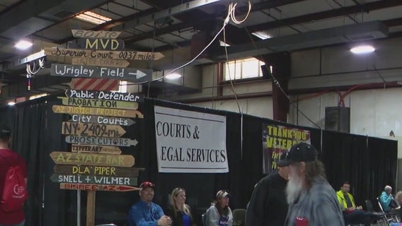 Phoenix area veterans gather for annual StandDown event