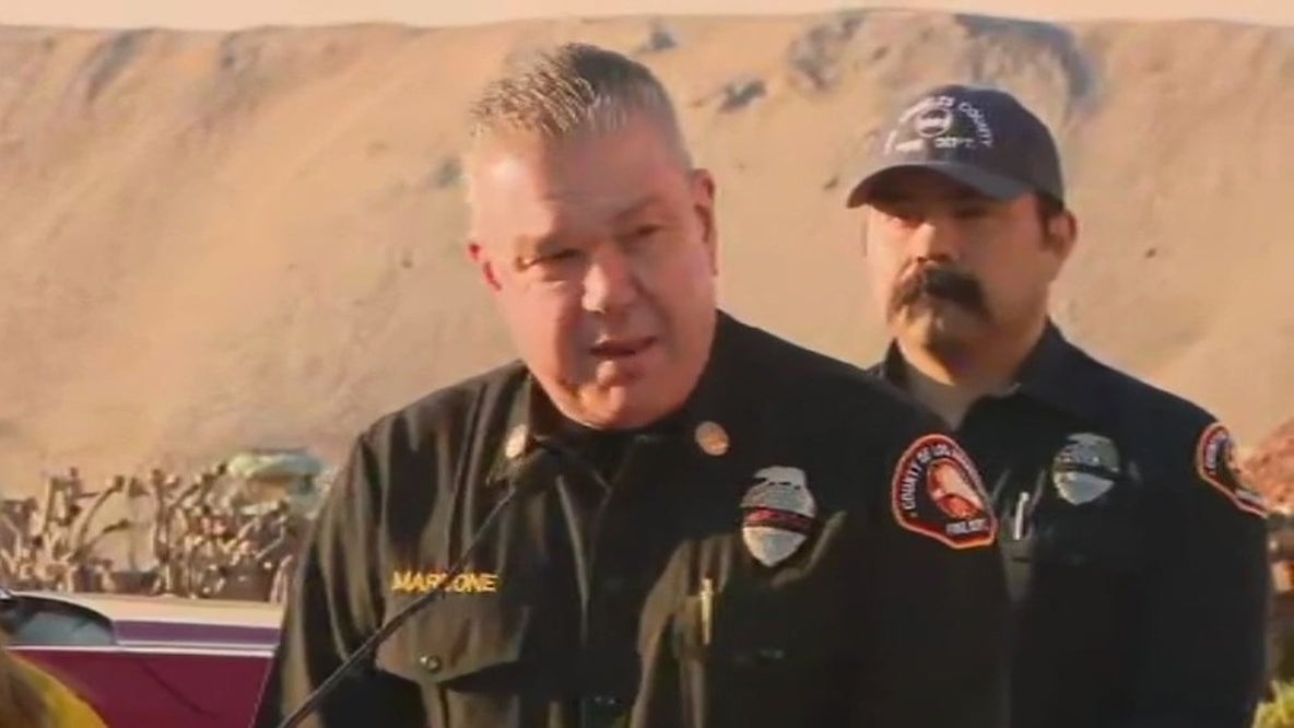Officials give update on Franklin Fire in Malibu