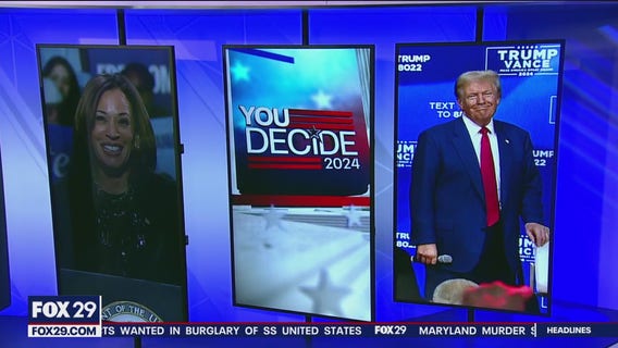 Harris and Trump will both campaign in battleground Pennsylvania on Monday