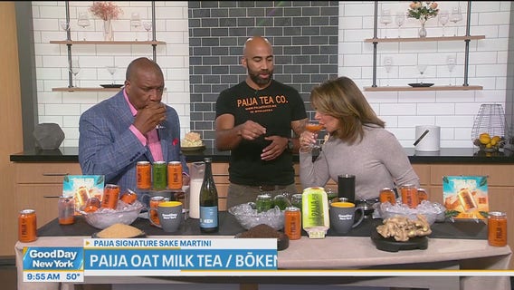 Hopping on the matcha wave with Paija Tea