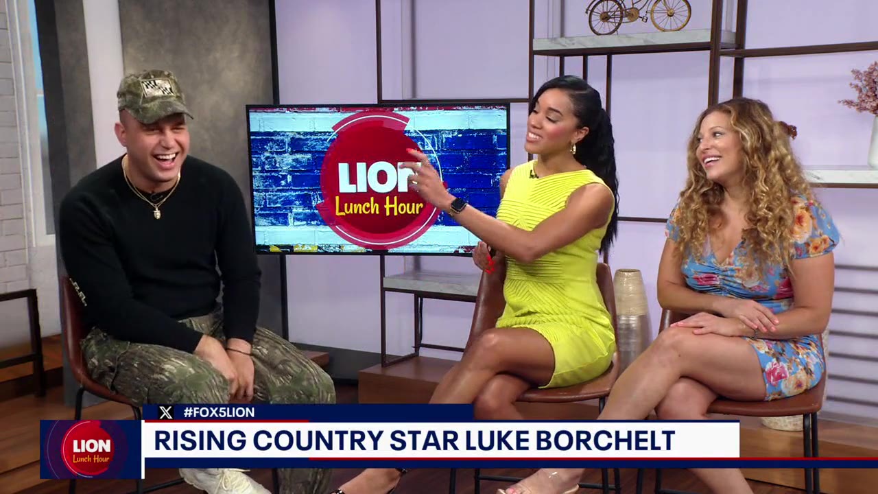 Rising hometown country star Luke Borchelt talks new music, touring with Shaboozey, and more!