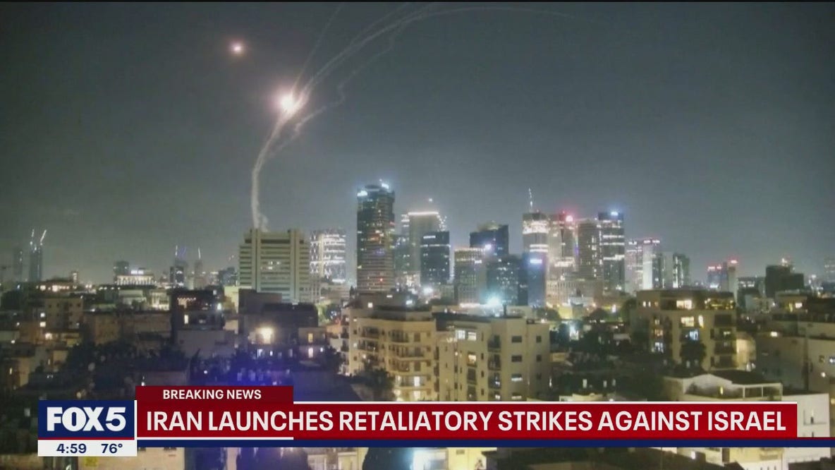 Iran launches retaliatory strikes against Israel