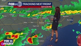Houston weather: A few strong storms Saturday
