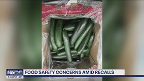 Food safety concerns grow amid recalls