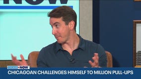 Chicagoan takes on 1 million pull-up challenge