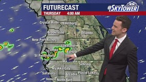 Tampa weather: Humid, hot across Bay Area