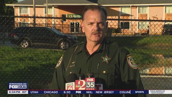 Man detained after taking woman hostage, sheriff says