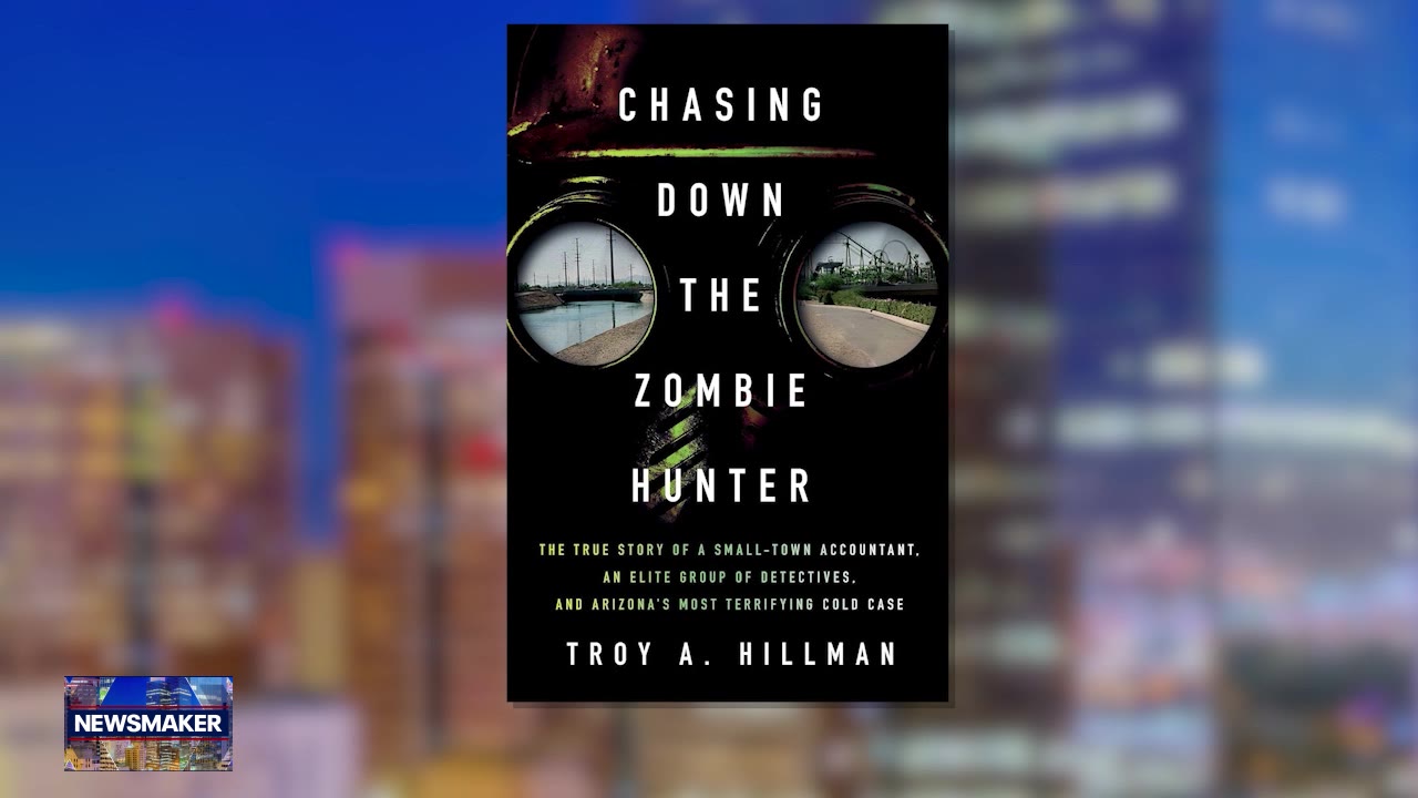 Cold case detective Troy Hillman | Newsmaker