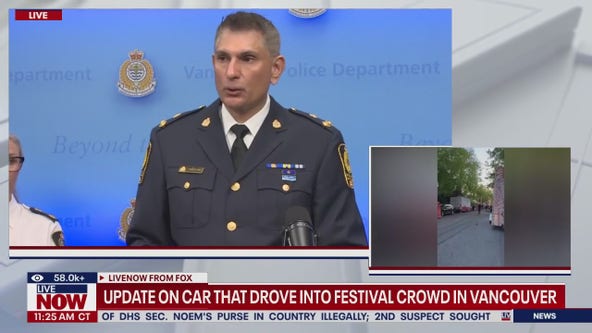 At least 11 dead after driver plows into Filipino festival crowd in Vancouver