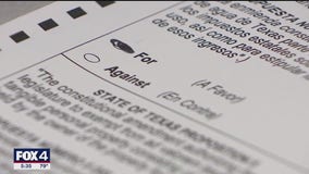 Collin County voters wait in long lines on election day