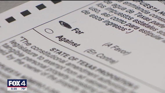 Collin County voters wait in long lines on election day