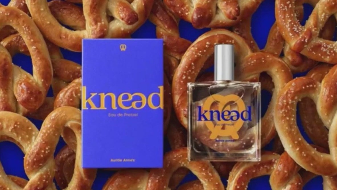Auntie Anne's release perfume