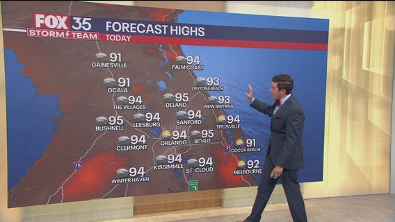 Orlando AM Weather Forecast: August 2, 2025