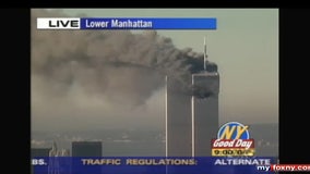 FOX 5 NY's initial reporting of the 9/11 attacks