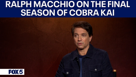 Ralph Macchio on the final season of Cobra Kai