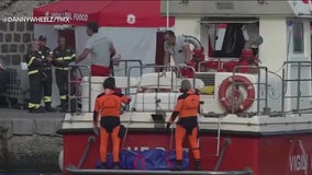 5 bodies recovered from sunken yacht in Italy