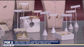 Ashley Gold shows off new inventory from Charmed with Ashley collection