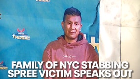 NYC stabbing spree victim's family speaks