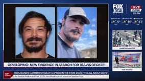 Search for Travis Decker continues with new evidence recovered