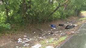 Sunnyside illegal dumping cleanup follows FOX 26 report, residents want faster response
