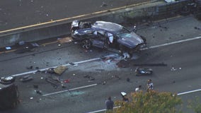 Car crash involving 4 cars ends in injuries, death in Gilroy