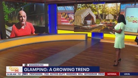 Glamping: a growing trend