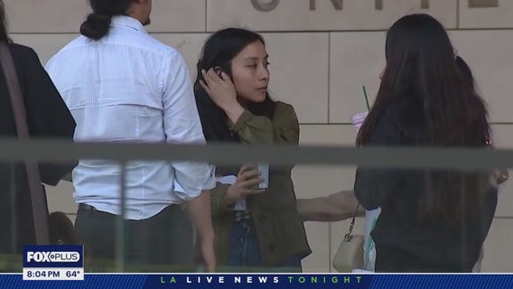 Andrea Velez: U.S. woman detained by ICE after being ambushed by unmarked cars in Los Angeles