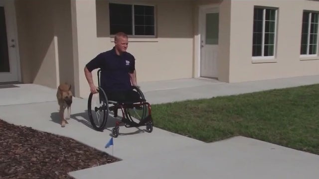 'Homes for Our Troops' builds accessible housing for disabled veterans