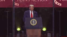 Trump calls Charlie Kirk 'American martyr'