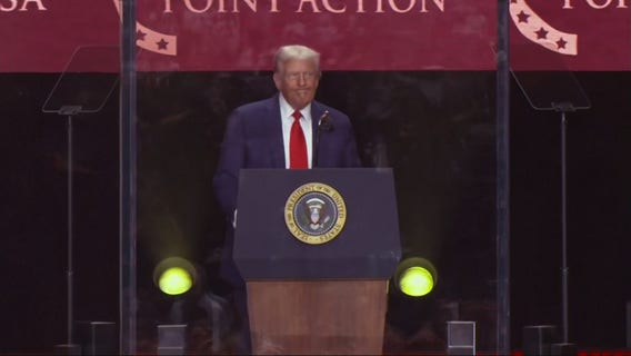 Trump calls Charlie Kirk 'American martyr'